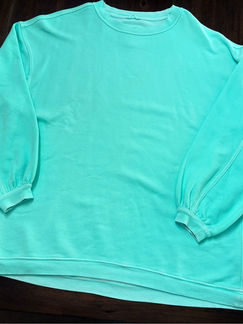 Aerie Bright Teal Swestshirt